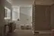 Modernes Duschsystem in Badezimmer mit gläserner Duschkabine, inklusive Dusche mit Thermostat und hellem Waschbereich, ideal für zeitgemäße Badezimmergestaltung von Ideal Standard.